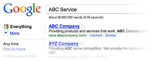 Before Website SEO