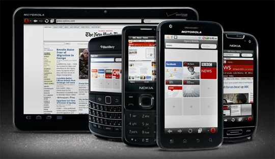 Mobile website browsing
